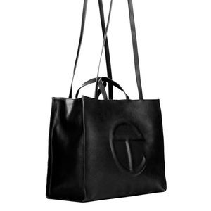Large Black Telfar Bag